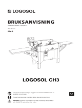 Logosol CH3 Bruksanvisning