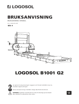 Logosol B1001 G2 Bruksanvisning
