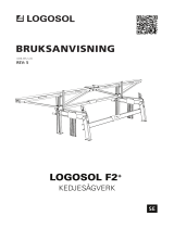 Logosol F2+ Bruksanvisning
