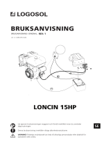 Logosol Loncin 15HP Bruksanvisning