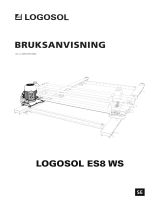 Logosol ES8 Wide Slabber Bruksanvisning