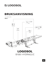 Logosol B1001 Hydraulic Bruksanvisning
