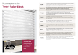 Luxaflex Twist® Roller Blinds Installationsguide