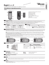 BBC Bircher RegloBeam 2 Användarmanual