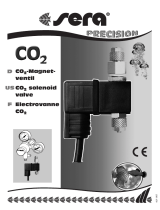 Sera CO2 solenoid valve 2 W Användarmanual