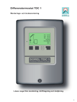 Sorel TDC 1 Bruksanvisning