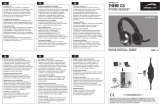 SPEEDLINK THEBE CS Quick Installation Guide