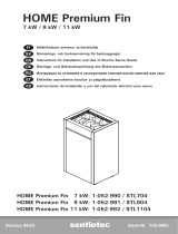 Sentiotec Home premium fin Användarmanual