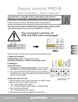 Sentiotec Pro B3 Användarmanual