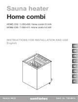 Sentiotec Home combi Användarmanual