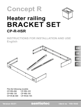 Sentiotec Bracket Set Concept R Användarmanual