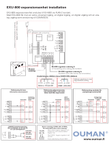 OUMAN EXU-800 Installationsguide