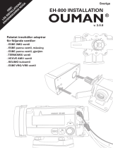 OUMAN EH-800B Installationsguide