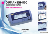 OUMAN EH-800B Användarmanual