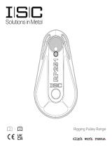 ISC RP257 Användarmanual