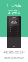 Safescan TimeMoto Terminals Installationsguide