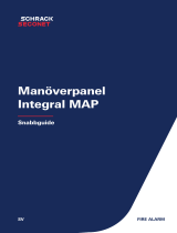 Schrack Seconet Integral MAP Användarmanual