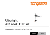 Torqeedo Ultralight 403 A / 403 AC / 1103 AC Bruksanvisningar