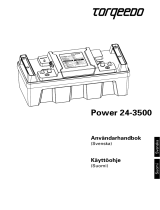 Torqeedo Power 24-3500 Bruksanvisningar