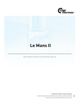 Thermex Le Mans II Installationsguide