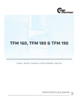 Thermex TFM 160 Installationsguide