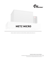 Thermex Metz Micro 550 Installationsguide