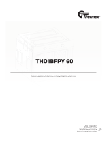 Thermex THO1BFPY 60 Installationsguide