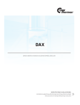 Thermex DAX Installationsguide