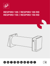 Thermex RESPIRO 100 RD Installationsguide