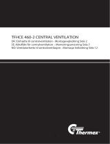 Thermex Central TFHCE 460 II Installationsguide