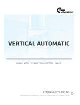 Thermex VERTICAL AUTOMATIC Användarmanual