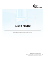 Thermex Metz Micro 550 Användarmanual