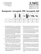 Juwel Aeroquick 420 Bruksanvisningar