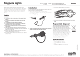 North Light Flaggstångsbelysning LED, 9 m eller högre Bruksanvisning