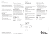 North Light Bordslampa solcell Bruksanvisning