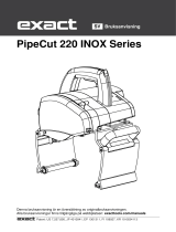 eXact PipeCut 220 INOX Användarmanual