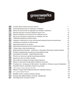 Greenworks G24AB Bruksanvisning