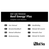 Red Sea Reef Energy Plus Bruksanvisning