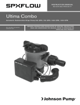 SPX FLOW Ultima Combo Användarmanual