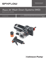 SPX FLOW Aqua Jet WD Pump Användarmanual
