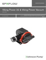 SPX FLOW Viking Power Waste Water Pump Användarmanual