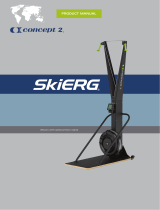 Concept2 SkiErg Användarmanual