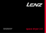 Lenz space dryer 2.0 Bruksanvisningar