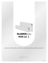 Glamox heating H30 Användarmanual