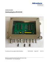 Minebea IntecCable Junction Box PR 6130/68S