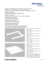 Minebea Intec Pallettenweegschaal/weegbrug voor explosiegevaarlijke ruimten IUXS4... Standaard en IUXS4...CE Bruksanvisning