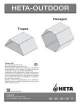Heta Hexagon Trapez woodshelf Bruksanvisningar