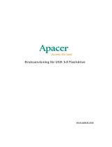 Apacer USB3.0 flash drive Användarmanual