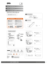 Petzl L071CB00 Bruksanvisning