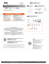 Petzl Oxan High Strength Steel Carabiner Bruksanvisning